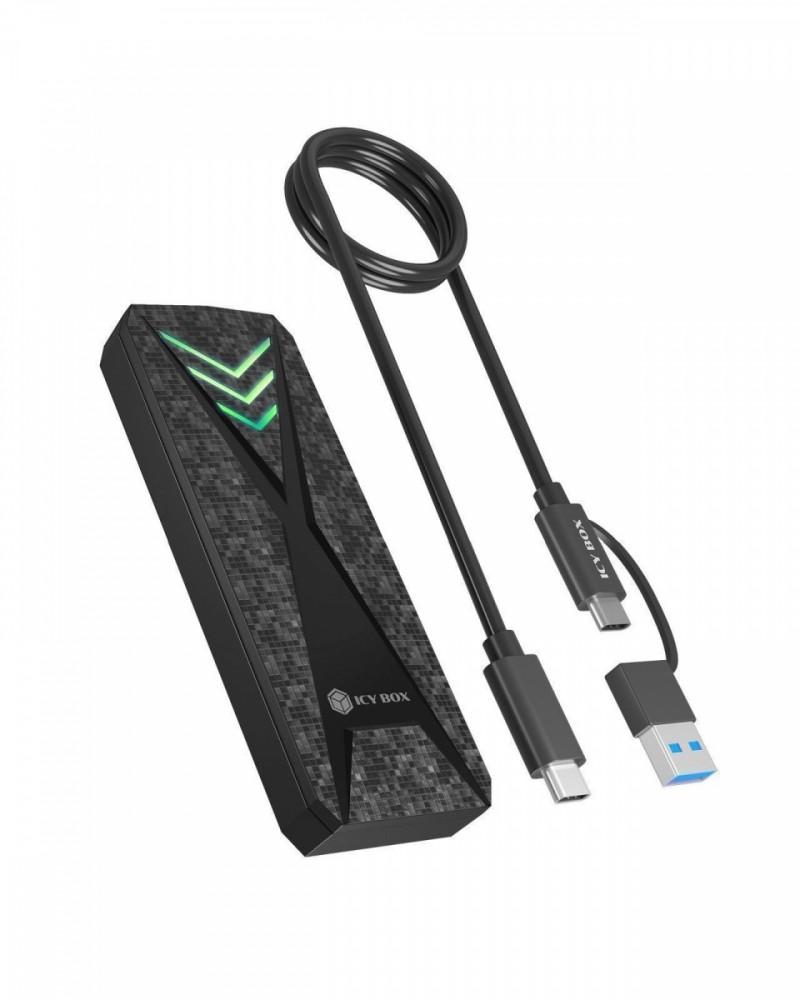 IcyBox IB-1805ML-CU31 NVMe Enclosure | IB-1805ML-CU31