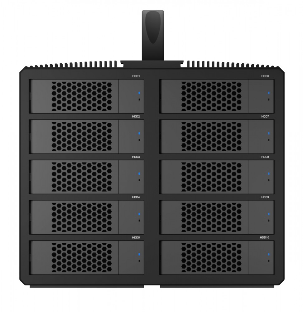IcyBox  IB-3710-C31 10xHDD SATA | IB-3710-C31