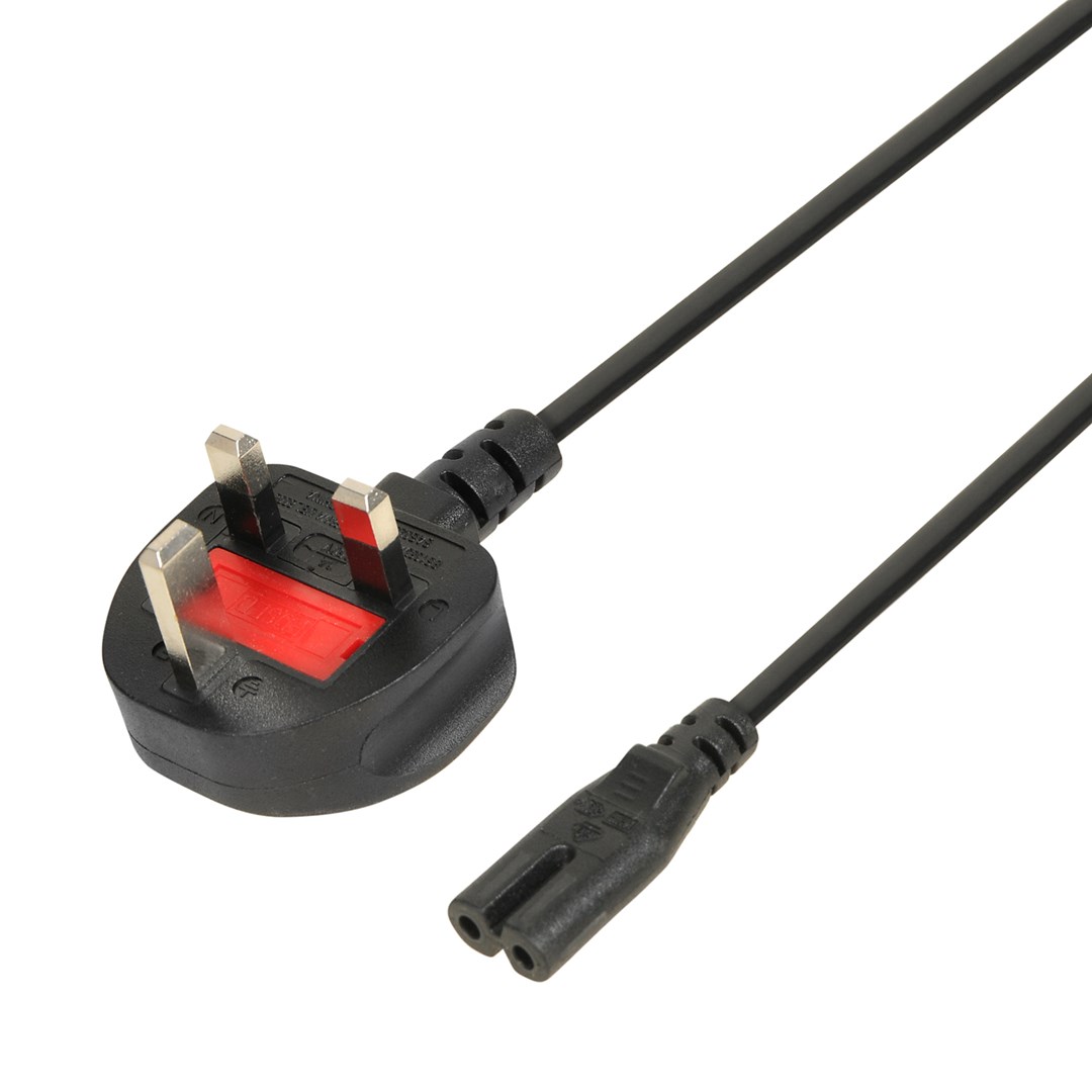 IBOX  Euro 2-PIN Power Cable Audio-RTV