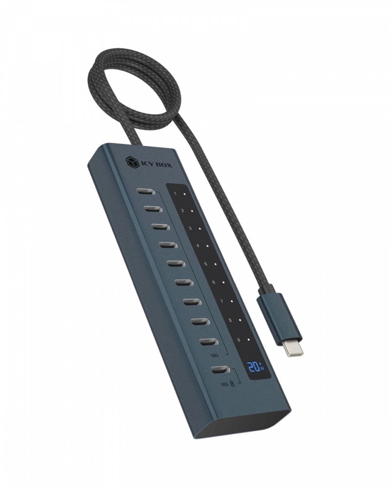 IcyBox  ICY BOX IB-HUB1450-C31 10 x