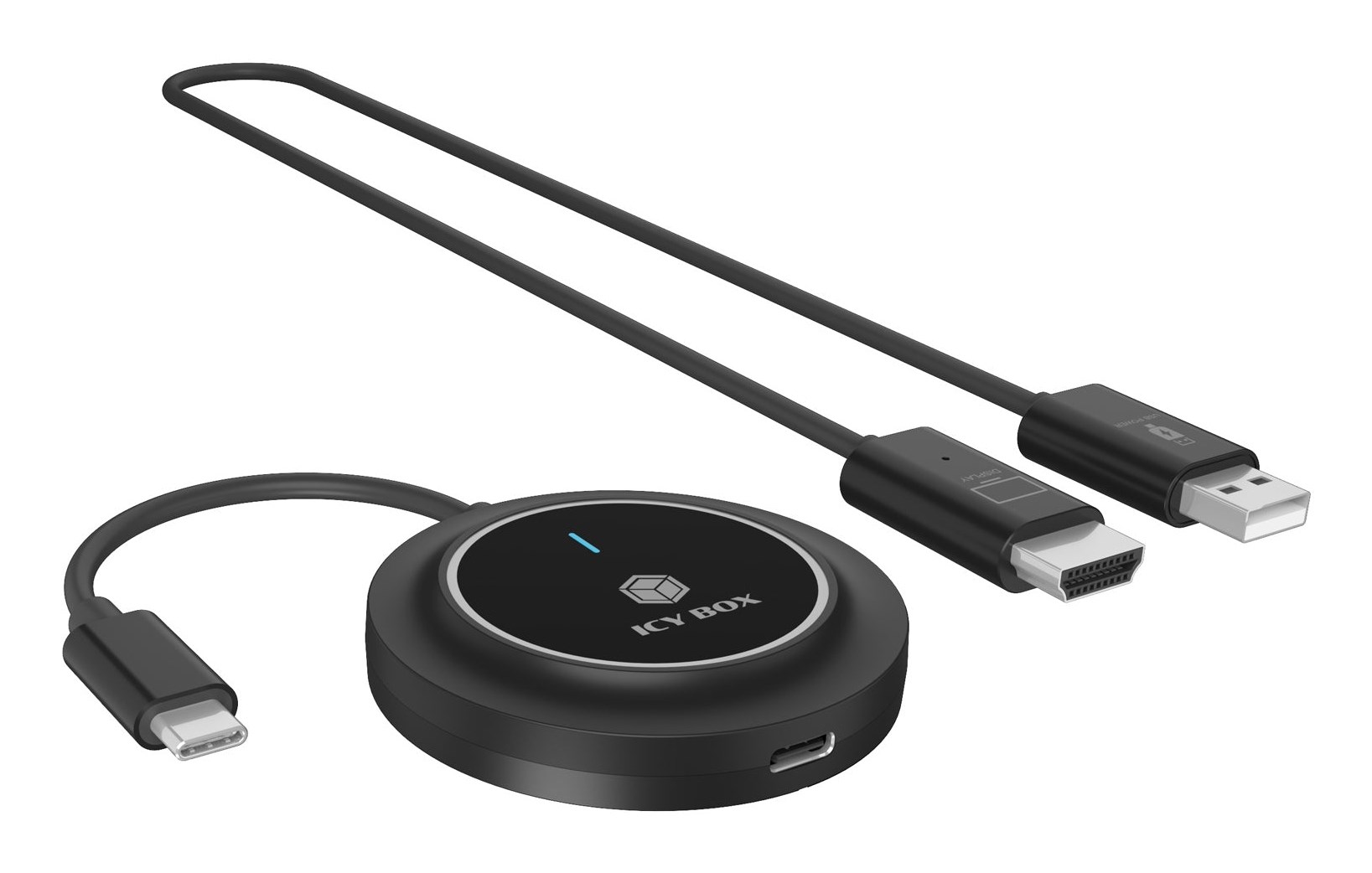 RAIDSONIC IcyBox Wireless USB-C to HDMI