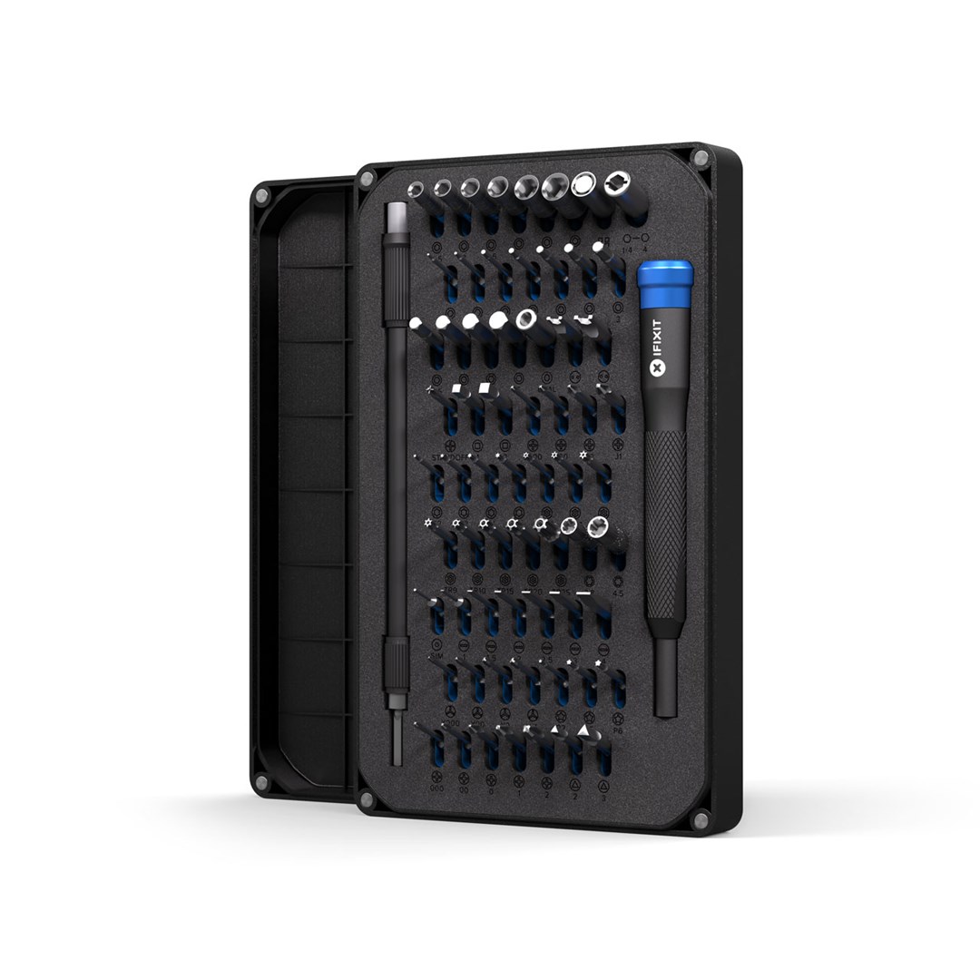 IFIXIT EU145299 screwdriver bit 64 pc(s)