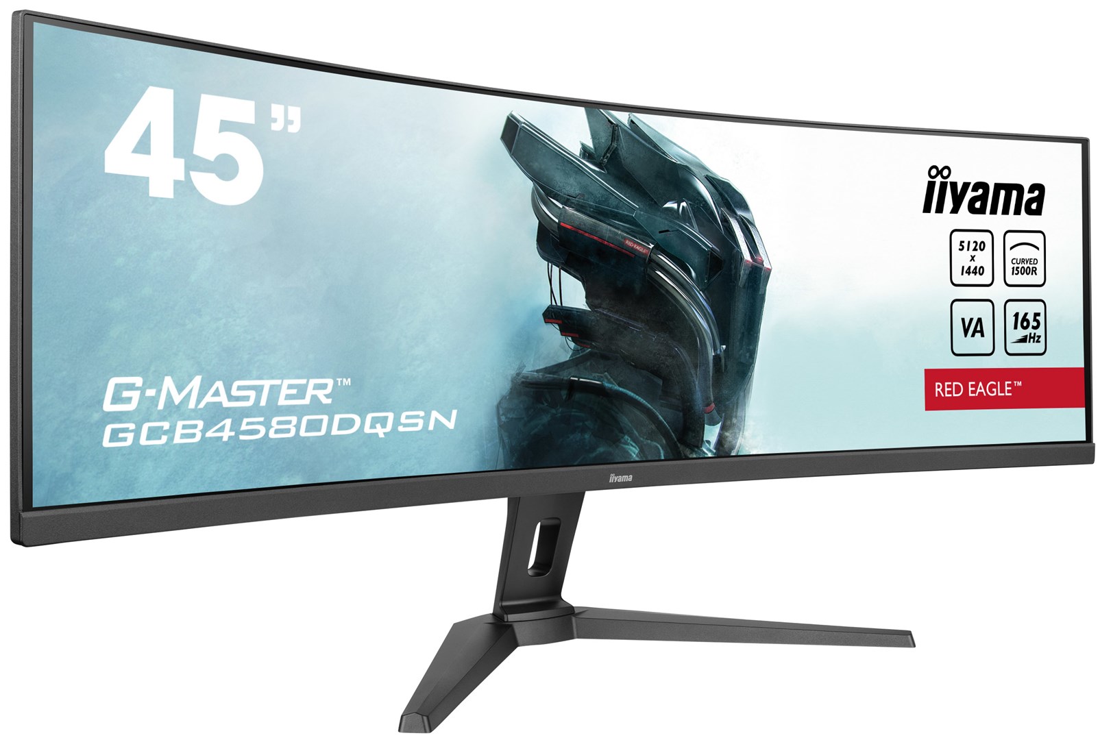IIYAMA  G-MASTER RED EAGLE CURVED computer
