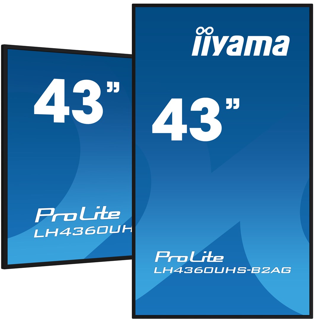 IIYAMA LH4360UHS-B2AG Signage Display Digital A-board