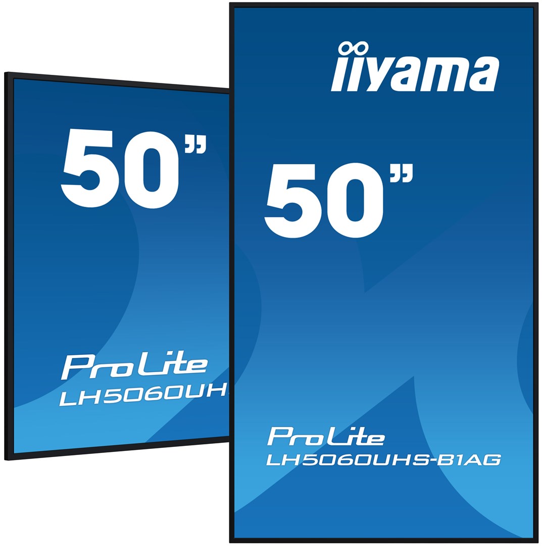 IIYAMA  LH5060UHS-B1AG Signage Display Digital A-board