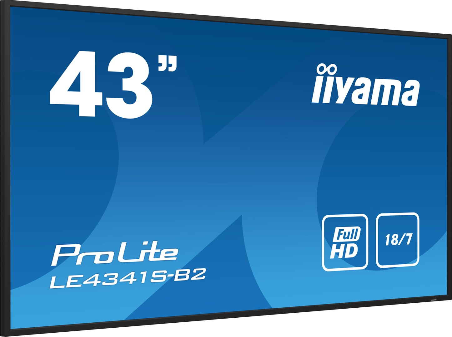 IIYAMA ProLite LE4341S-B2 - 43" diagonal