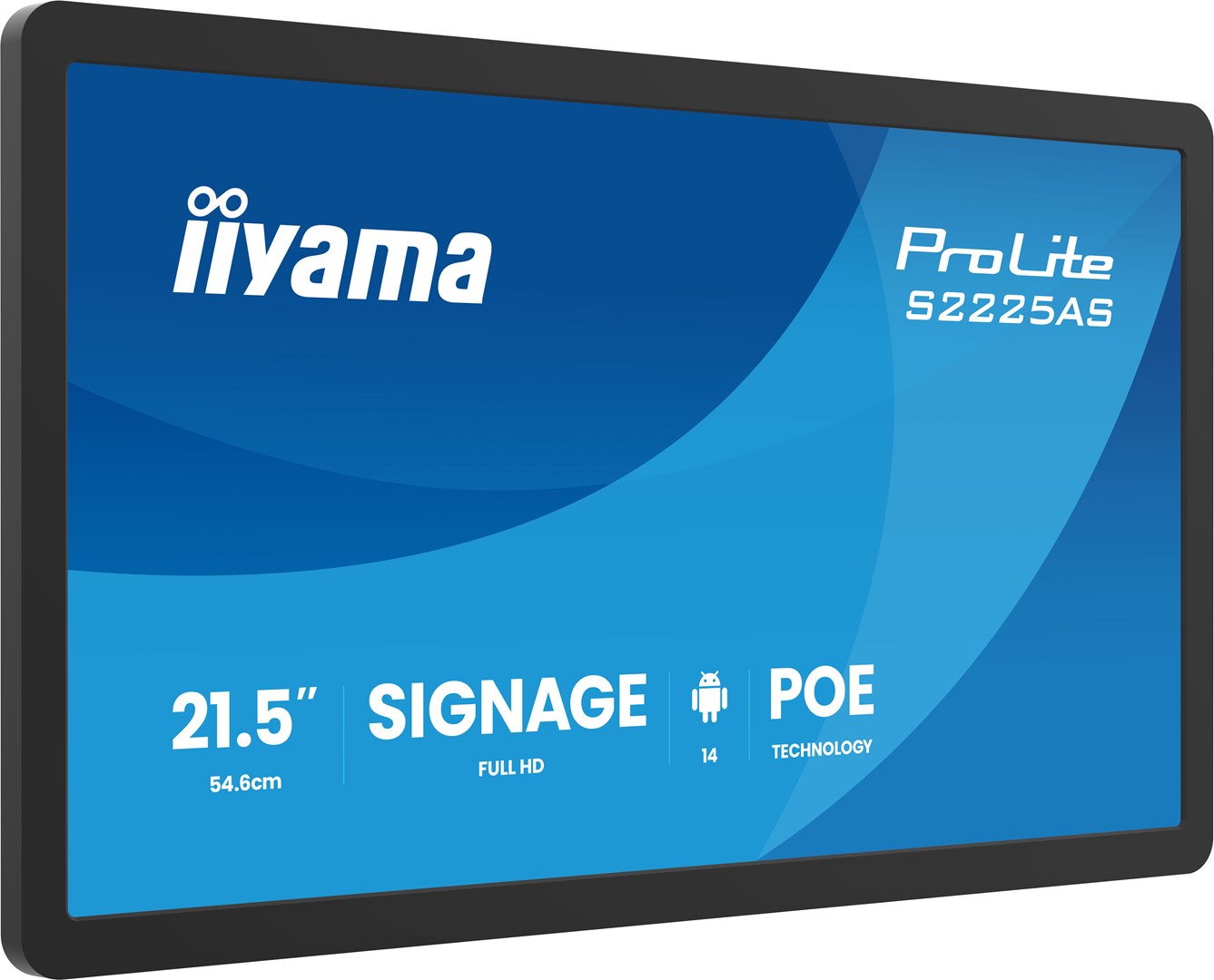 IIYAMA ProLite S2225AS-B1P Digital signage flat