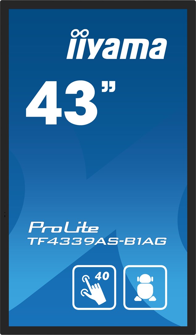 IIYAMA  ProLite TF4339AS-B1AG 43" Flat Screen