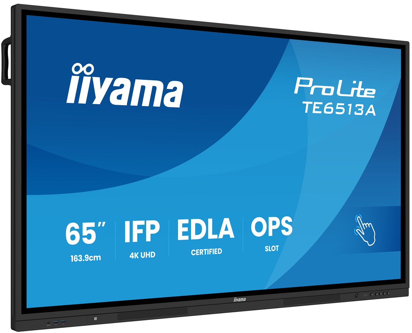 IIYAMA TE6513A-B2AG Signage Display Interactive flat