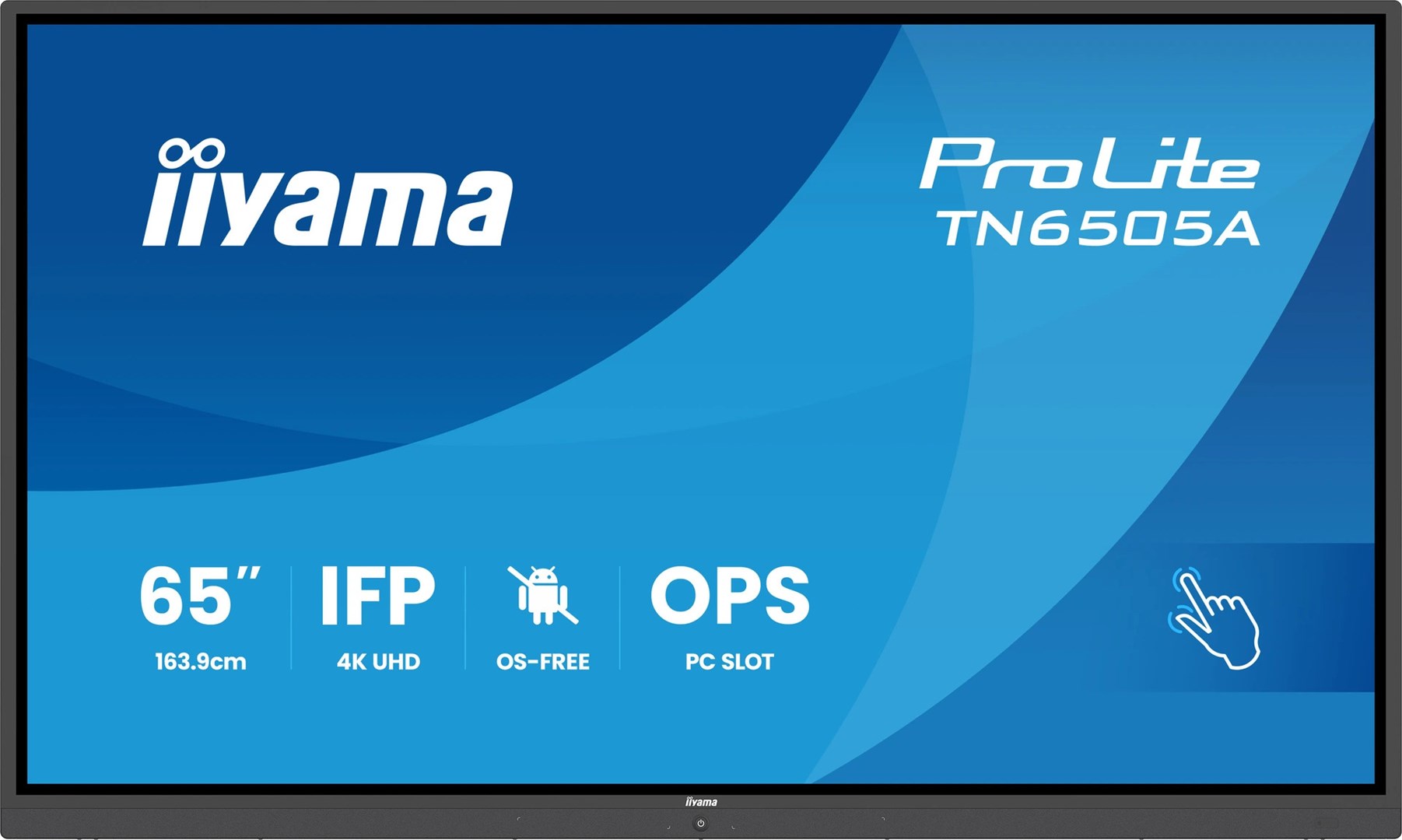 IIYAMA  TN6505A-B1AG Signage Display Interactive flat