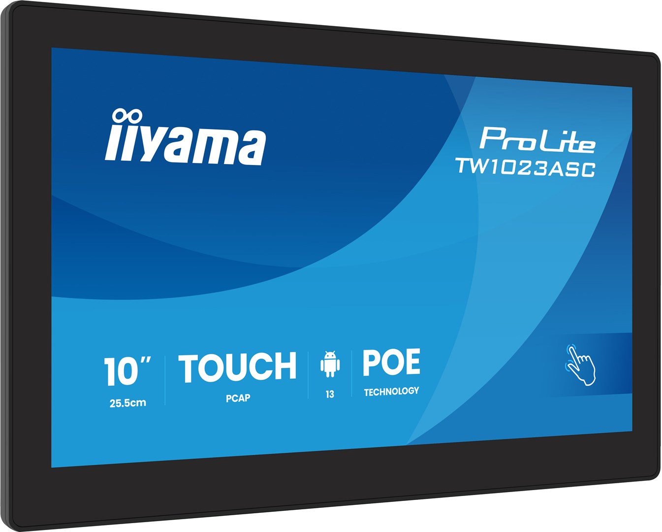 IIYAMA TW1023ASC-B3P Signage Display Kiosk design