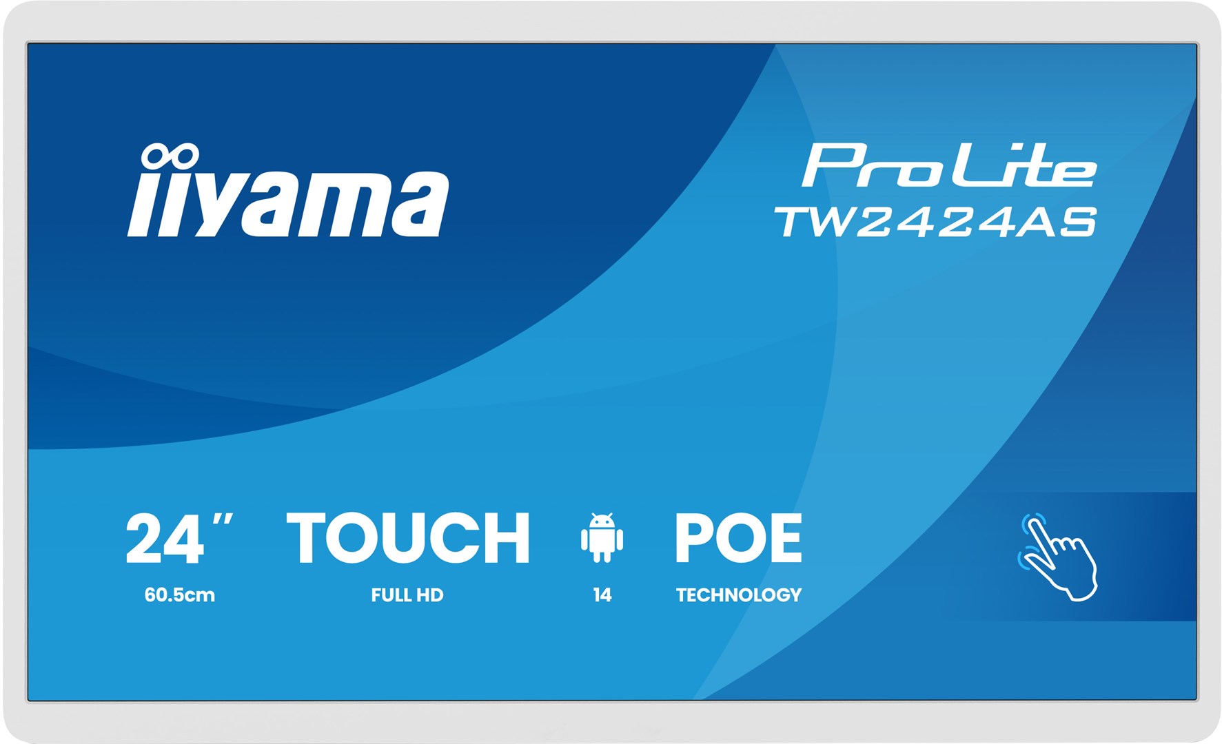 IIYAMA  TW2424AS-W3P Signage Display Interactive flat