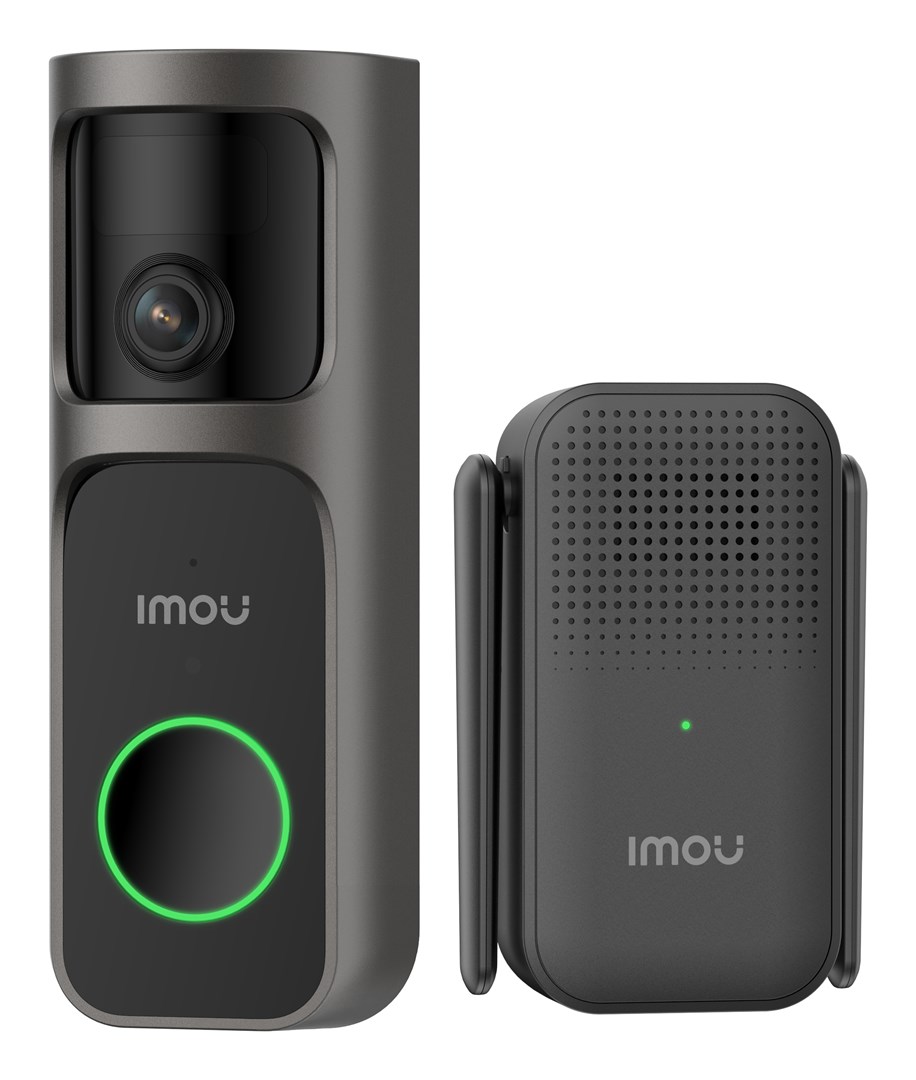 IMOU DB-3EP-4M0W/DS3 doorbell kit Black |