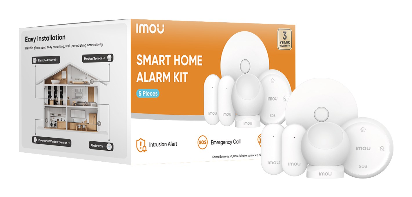 IMOU Home Alarm Kit 5-piece smart