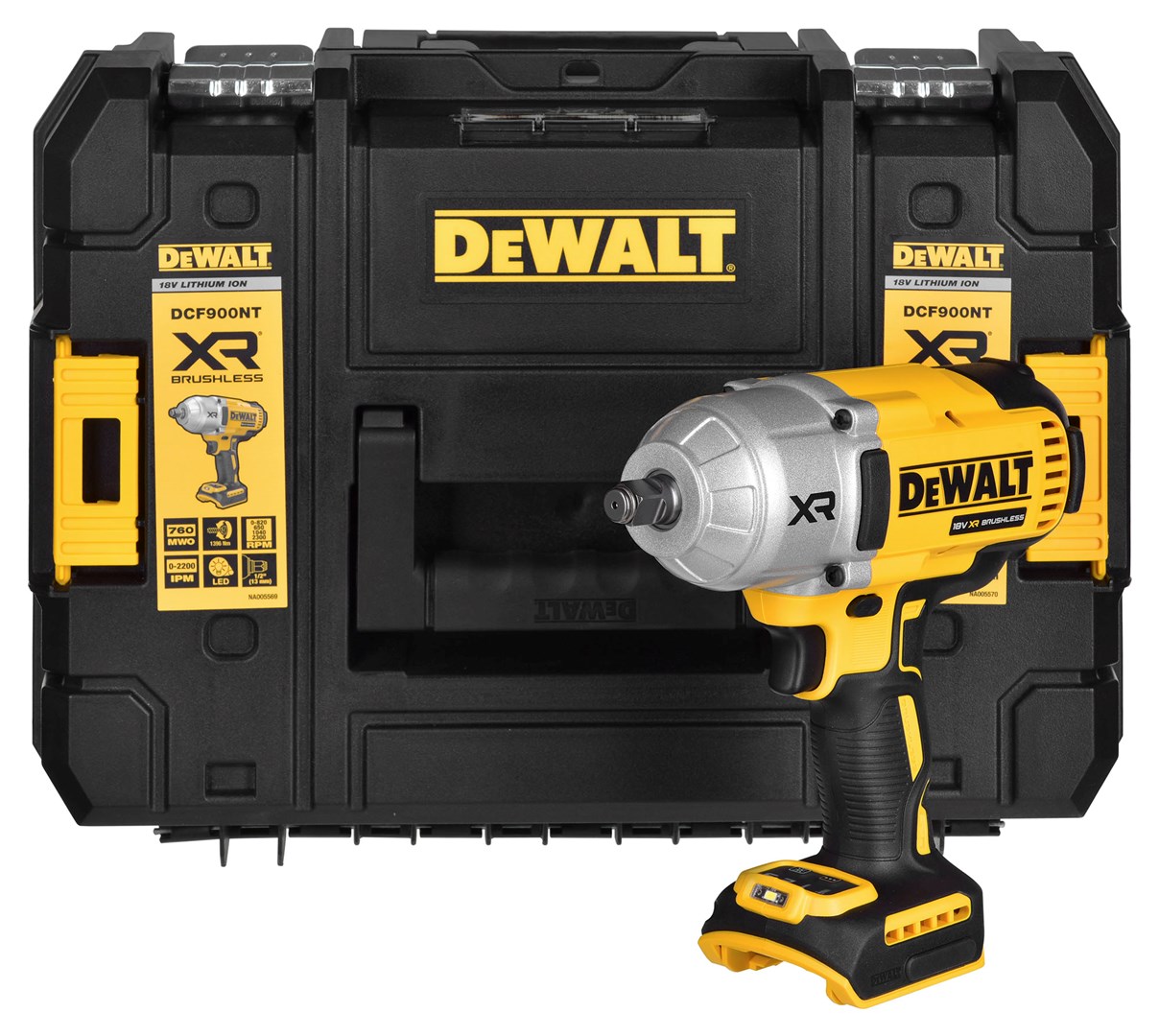 DeWalt Impact wrench without battery and