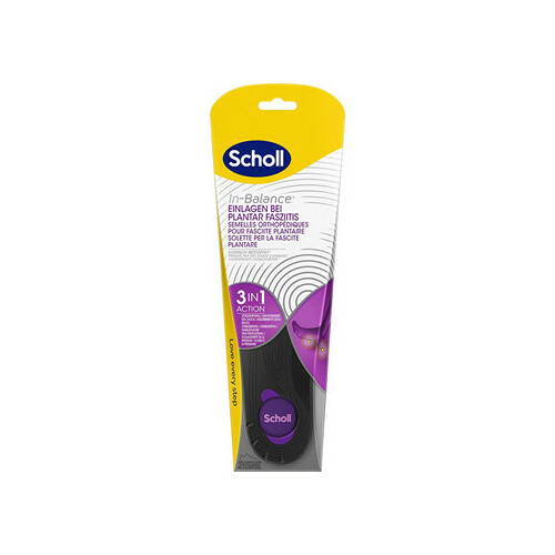 Scholl In-Balance Plantar Fasciitis Insole 1