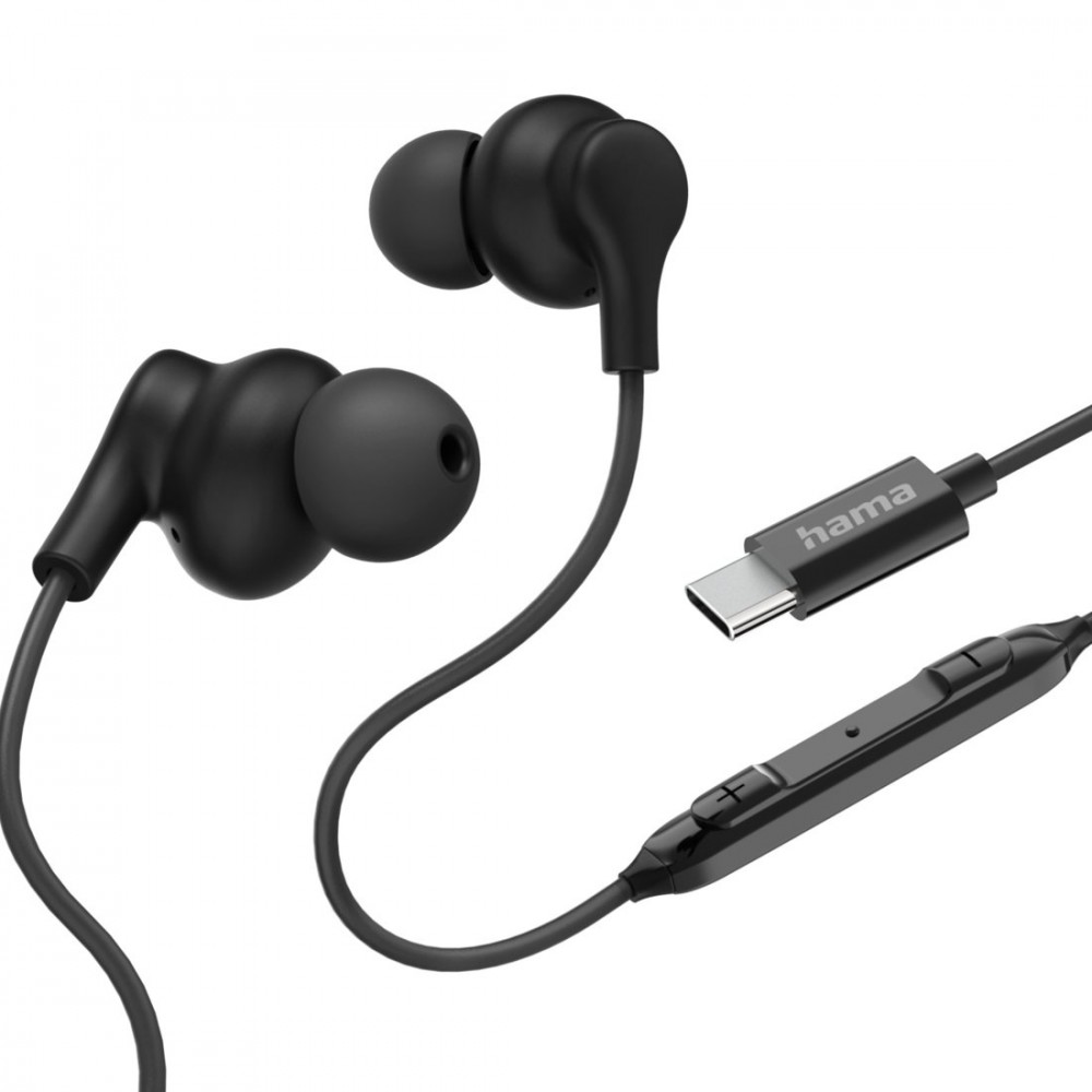 Hama  In ear headphones Curly USB-C