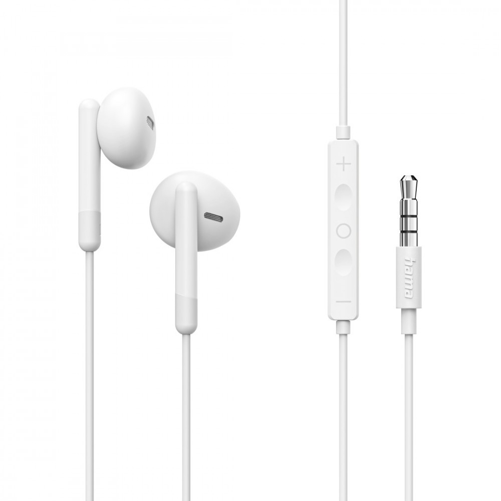 Hama In-ear headphones Noble white |