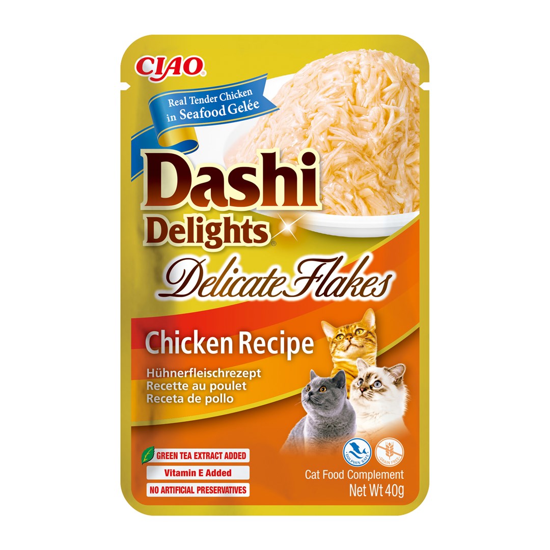 INABA CAT Dashi Delights Delicate Flakes