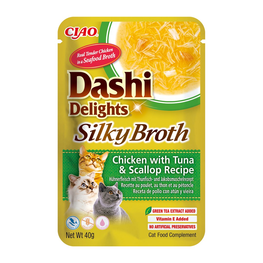 INABA  CAT Dashi Delights Silky Broth