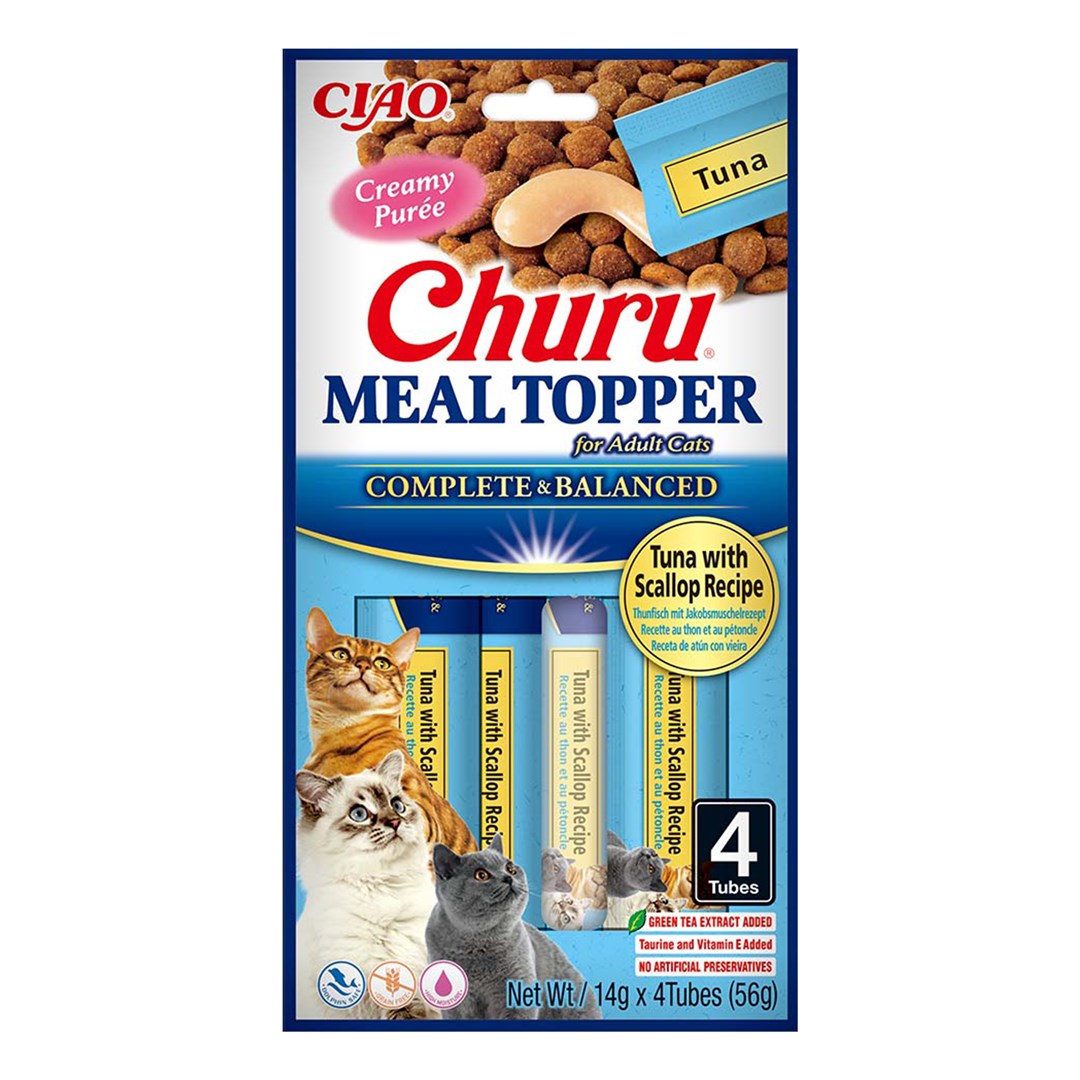 INABA  Churu Meal Topper Tuna with