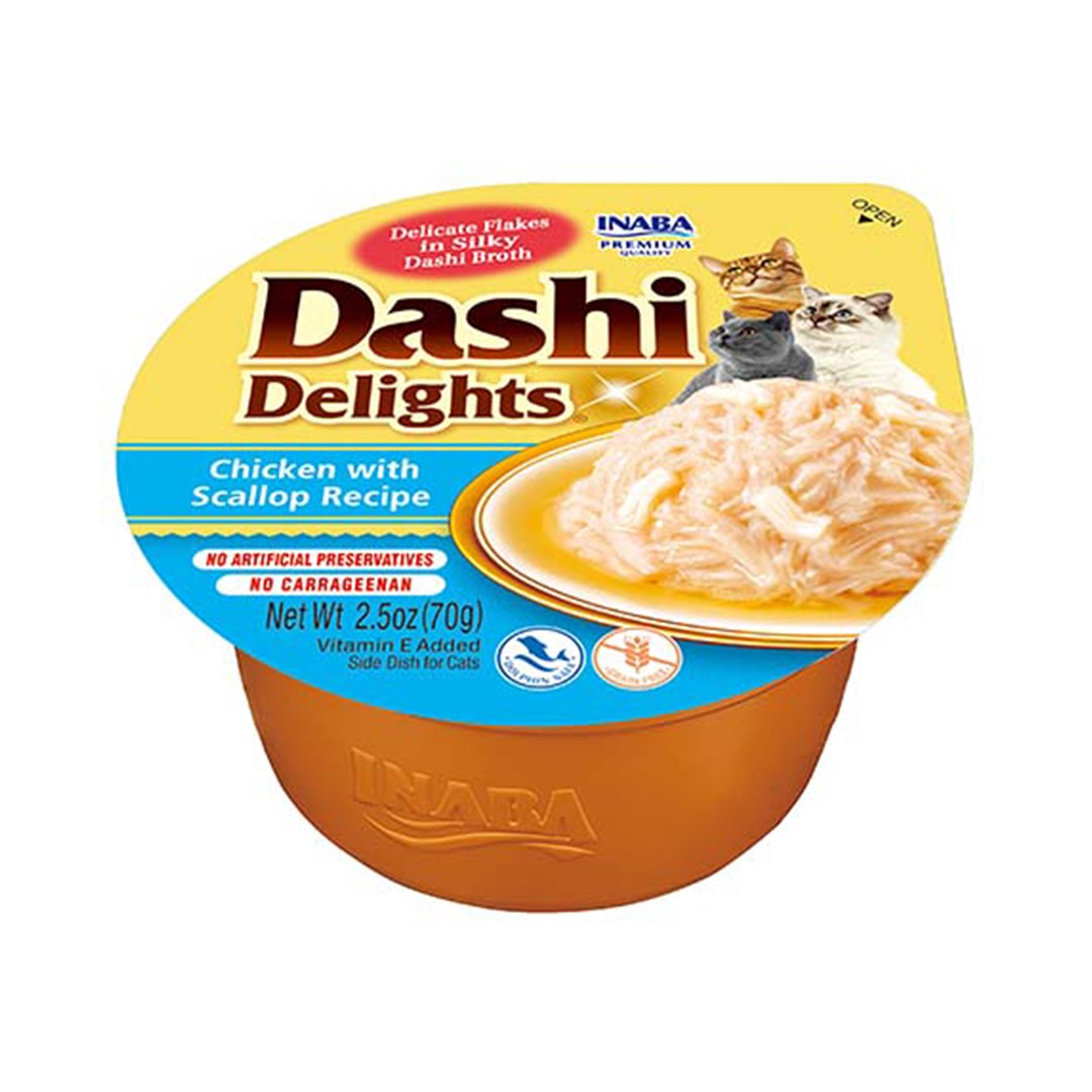 INABA  Dashi Delights Chicken with scallop