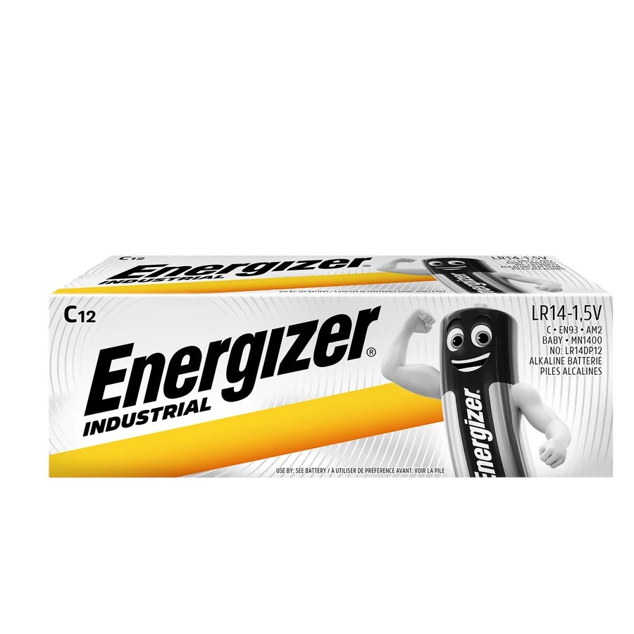 ENERGIZER Industrial Alkaline Battery C LR14
