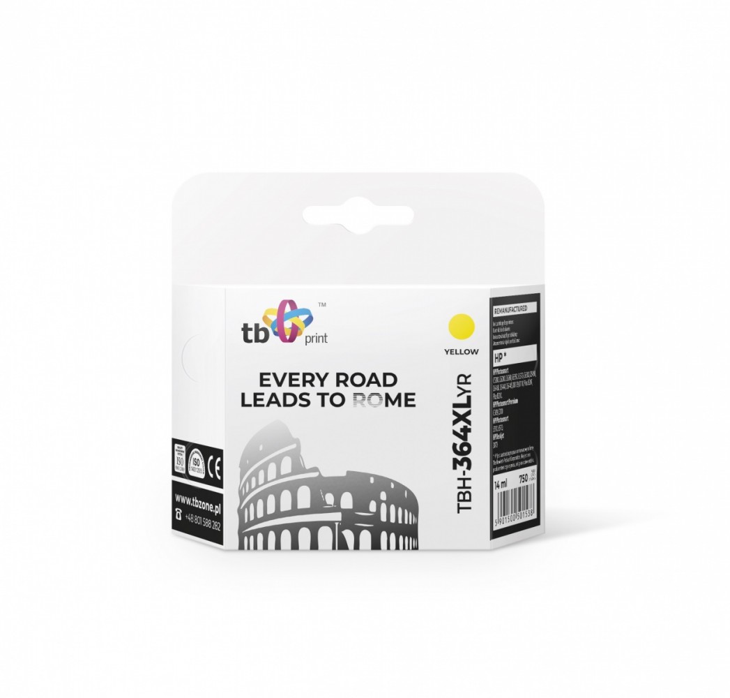 TB Print  Ink for HP PS