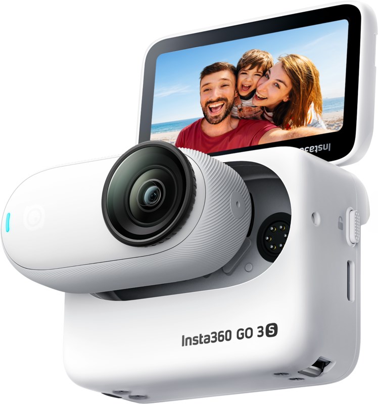 Insta360  GO 3S Standard Edition_Arctic White_64GB