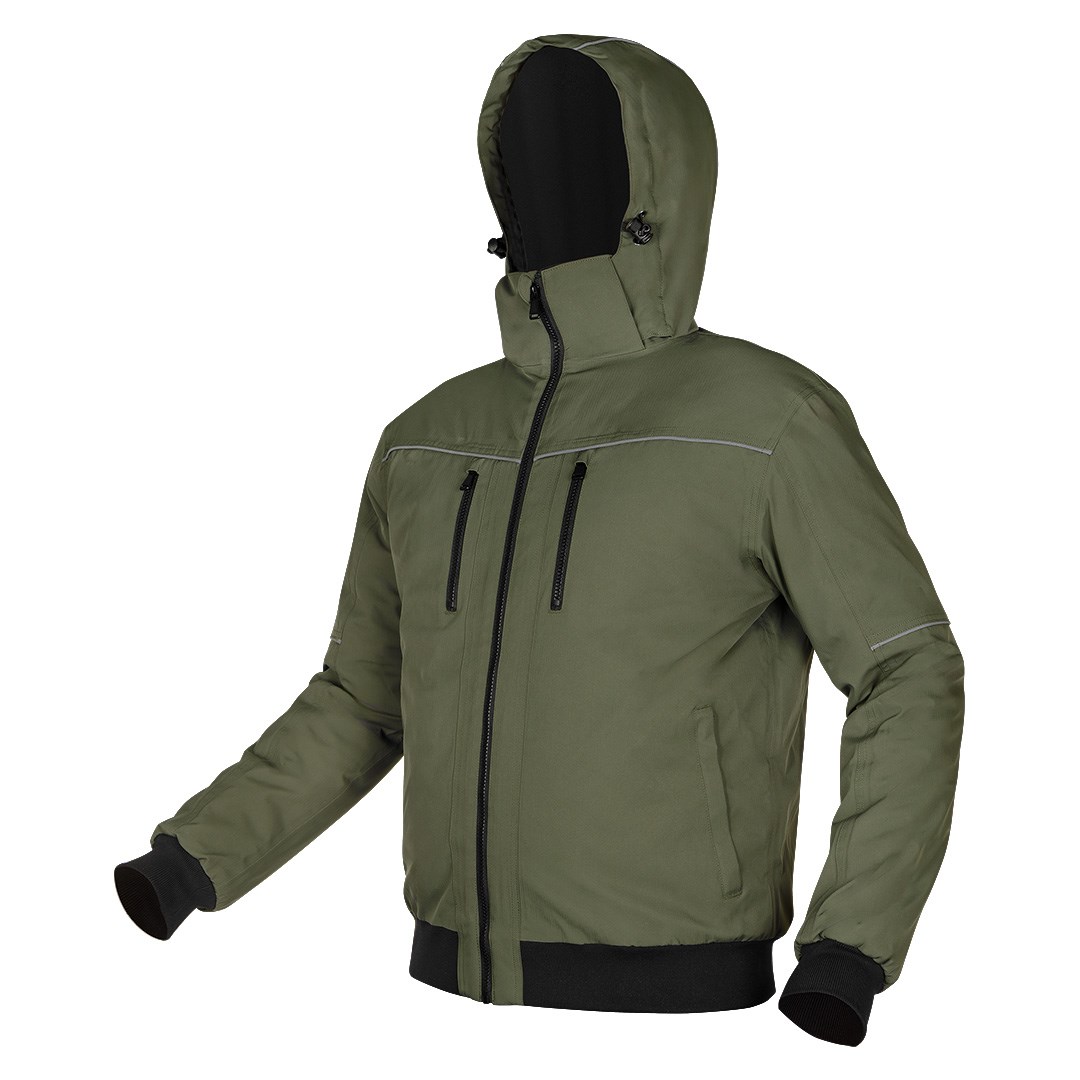 NEO TOOLS Insulated jacket with hood