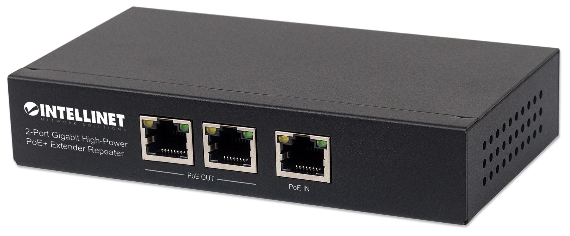 Intellinet 2-Port Gigabit High-Power PoE+ Extender