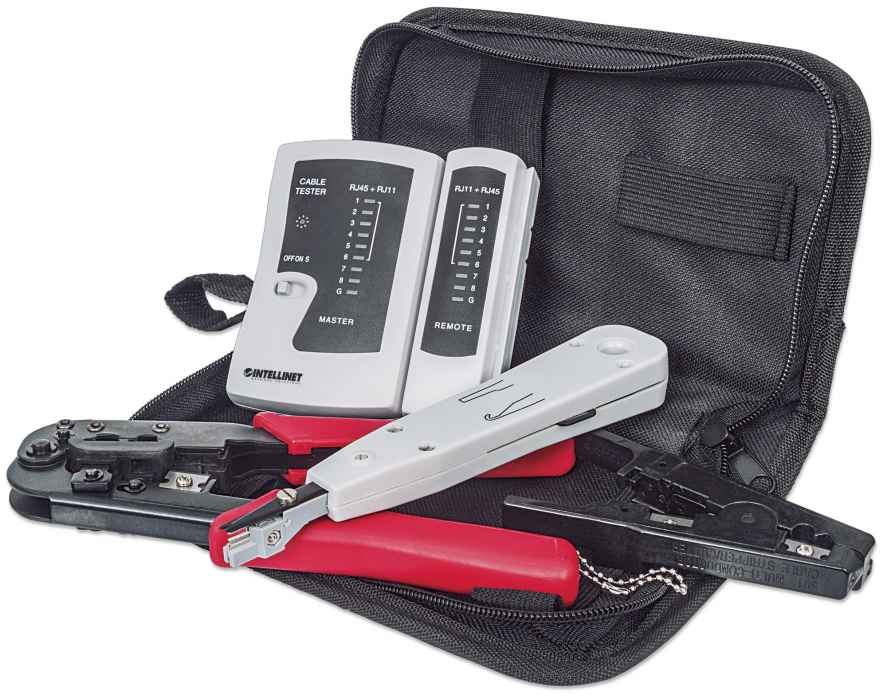 Intellinet  4-Piece Network Tool Kit, 4