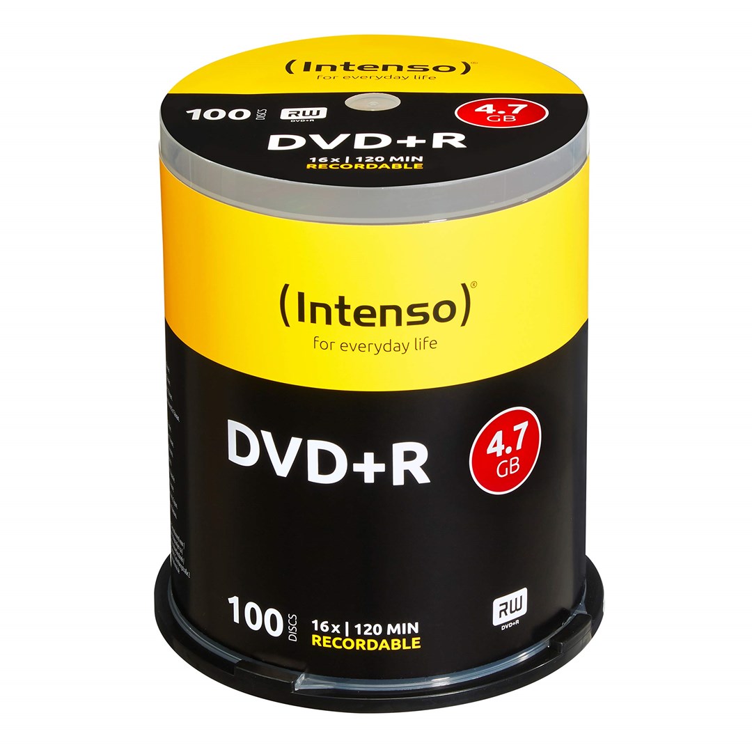 Intenso  4111156 blank DVD 4.7