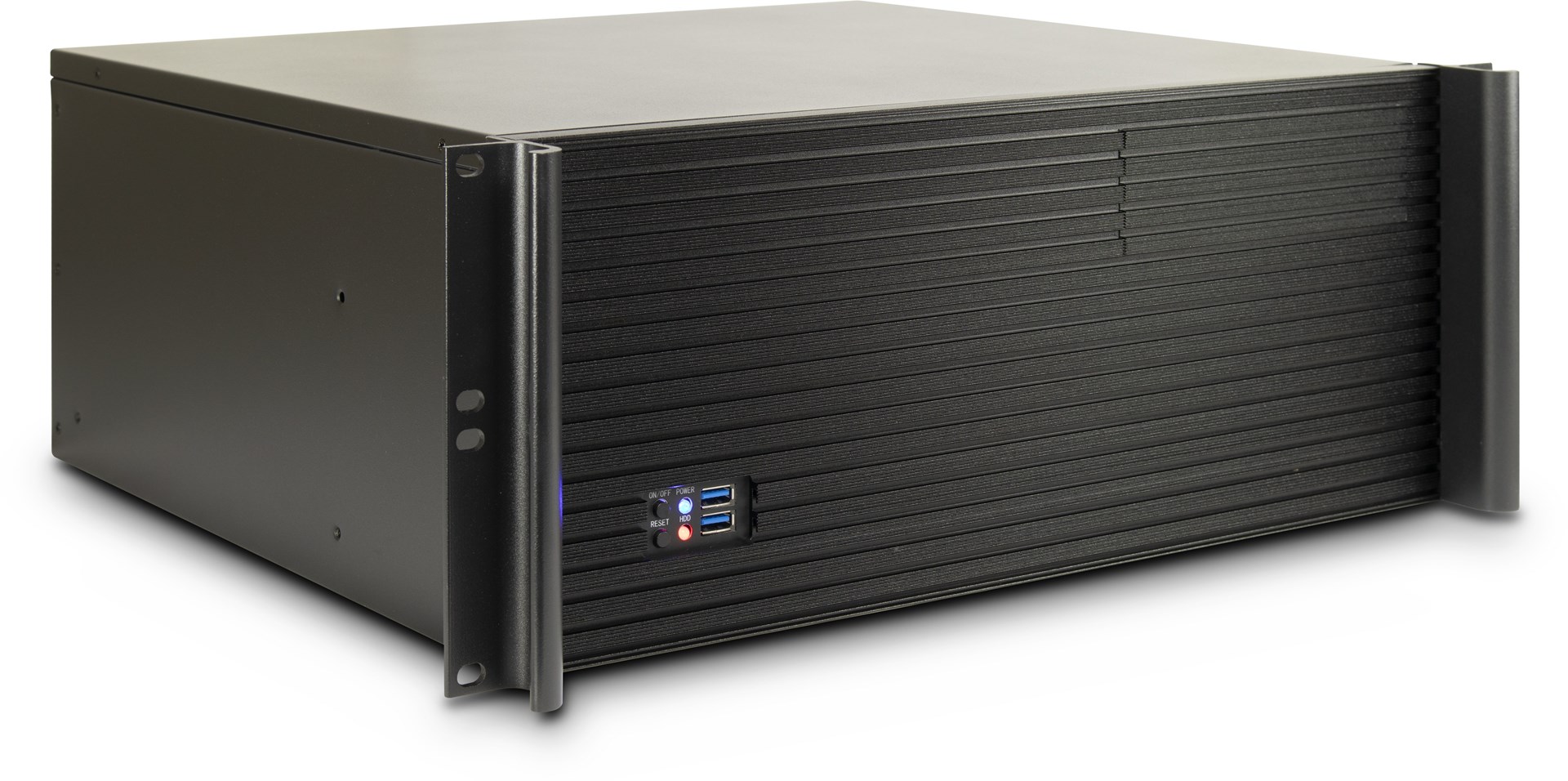 INTER-TECH 4U-K-439L Rack Black | 88887333