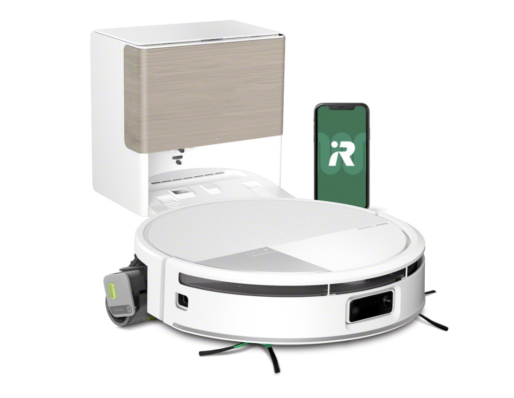 IRobot  Roomba Max 705 Combo cleaning