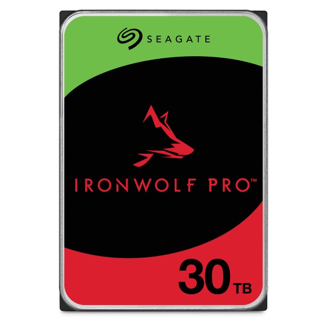 SEAGATE IronWolf Pro 30TB 3.5