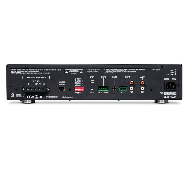 No name JBL VMA 1240 -
