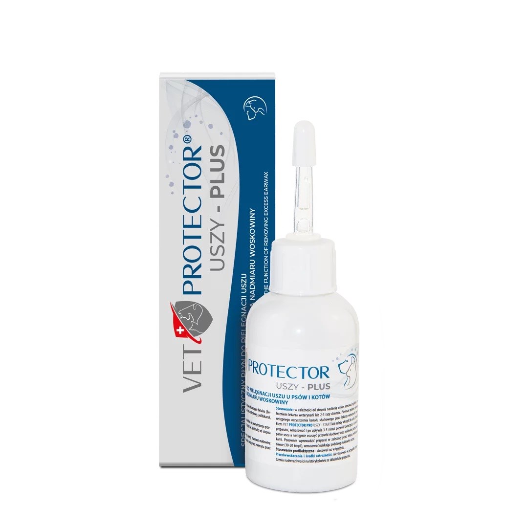 JM Sante Vet Protector Uszy Plus