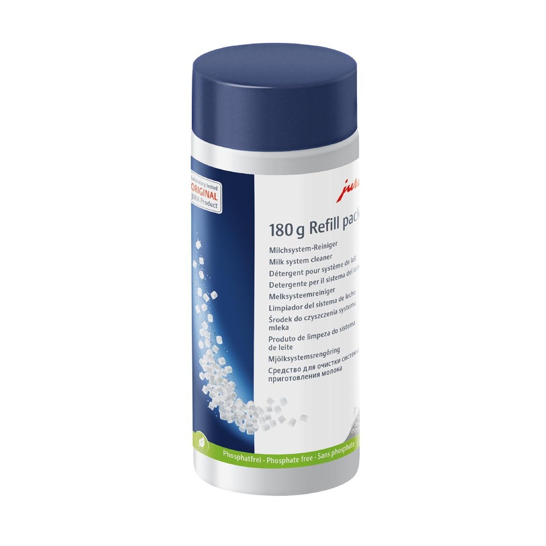 Jura milk system cleaner refill pack