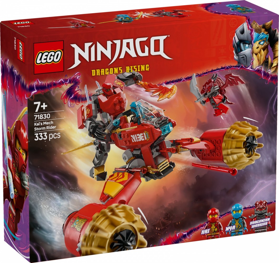 LEGO Kai`s Mech Storm Rider |