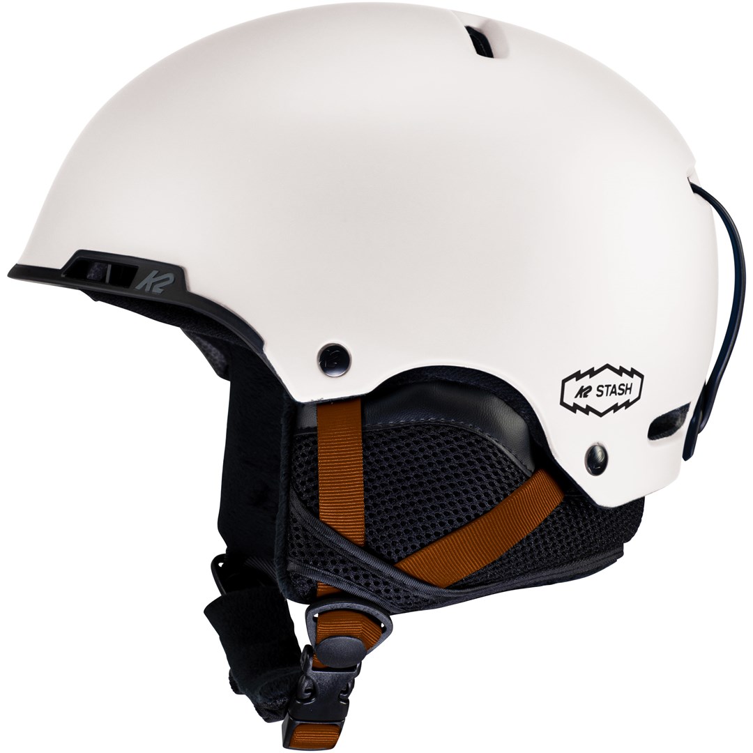K2 Kask męski  STASH white   51-55