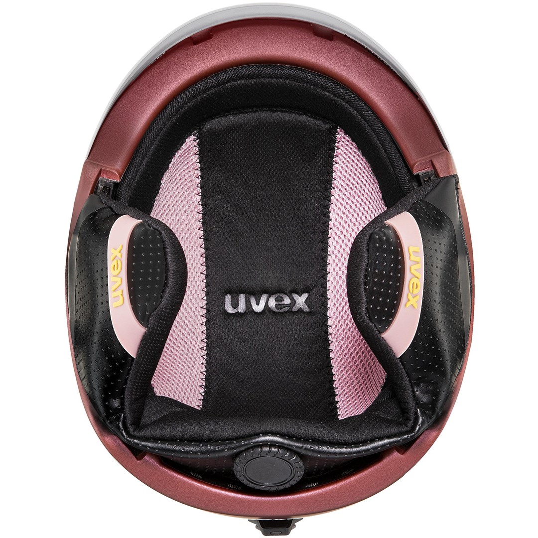 Uvex Kask narciarski damski  Ultra pro