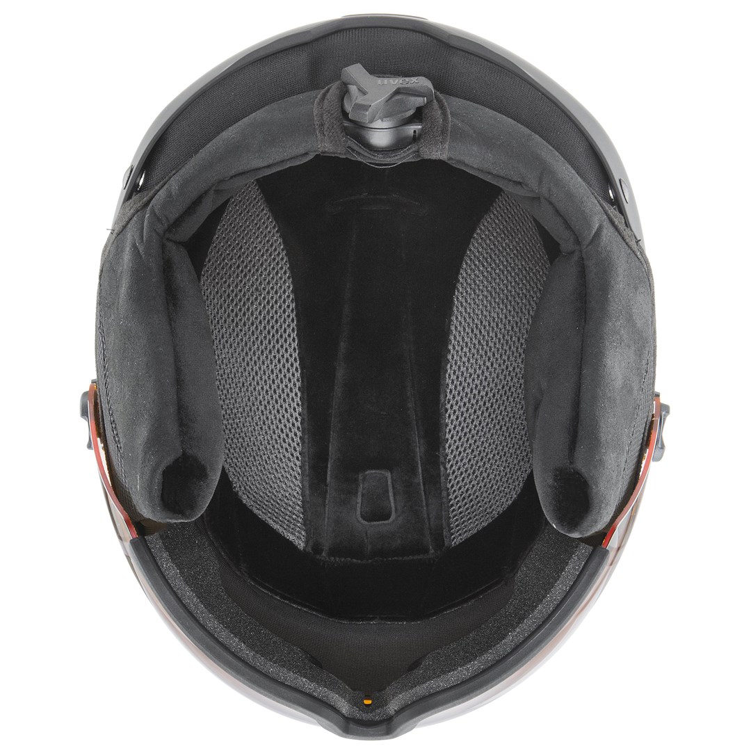 Uvex Kask narciarski HLMT 600 Visor
