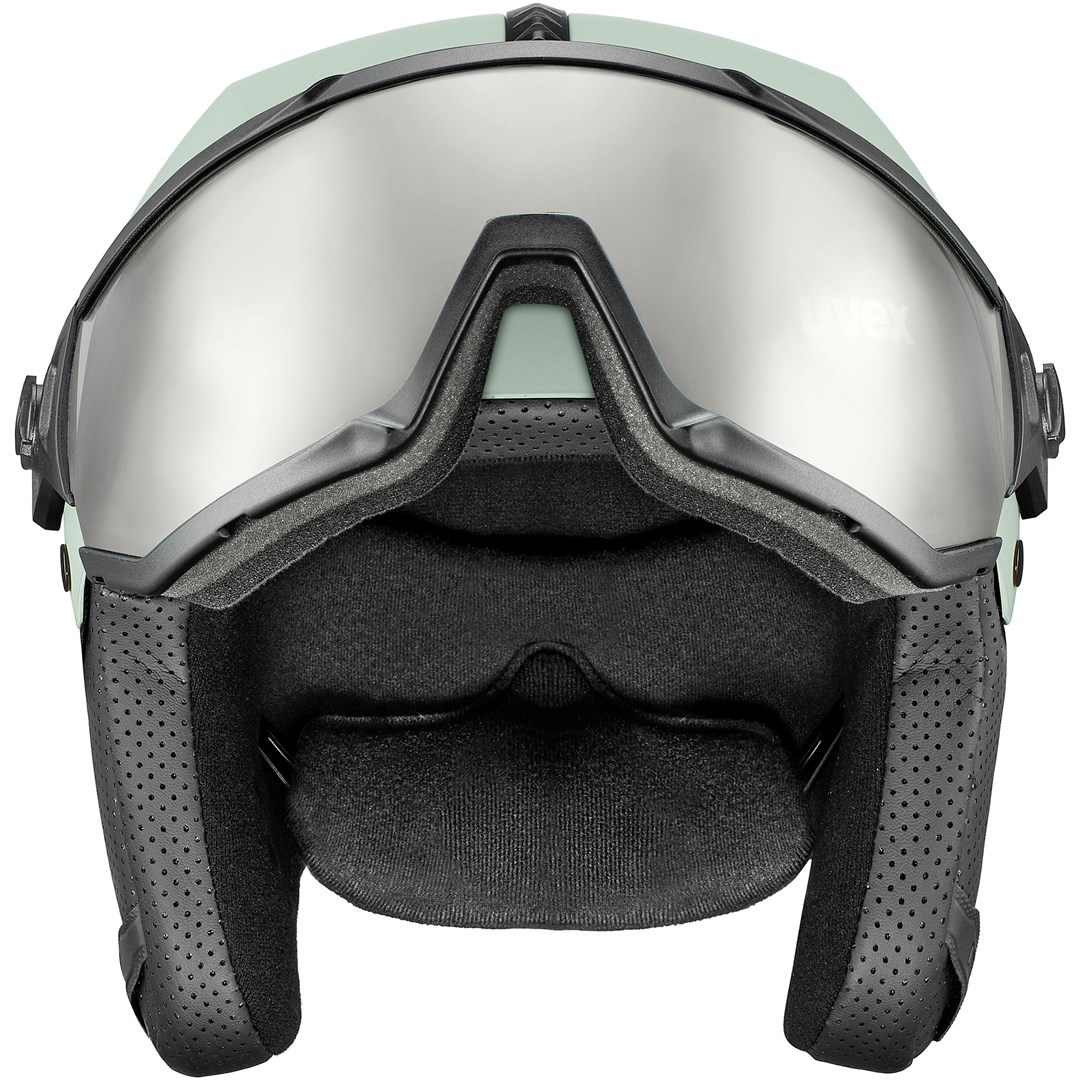 Uvex Kask narciarski  Instinct Visor   53-56