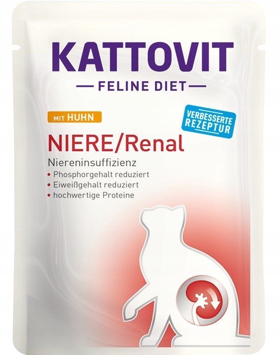 KATTOVIT Feline Diet Niere/Renal Chicken -