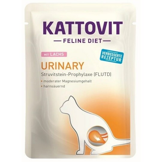 KATTOVIT Feline Diet Urinary Salmon -