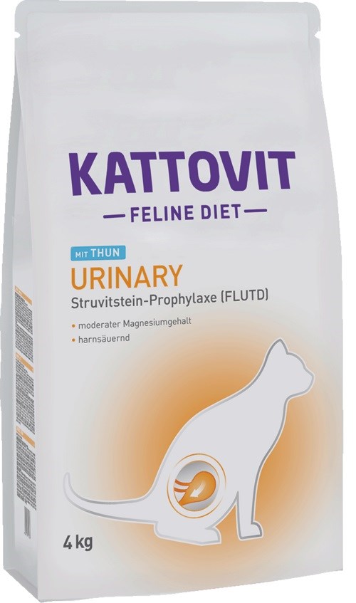 KATTOVIT Urinary Tuna - dry cat