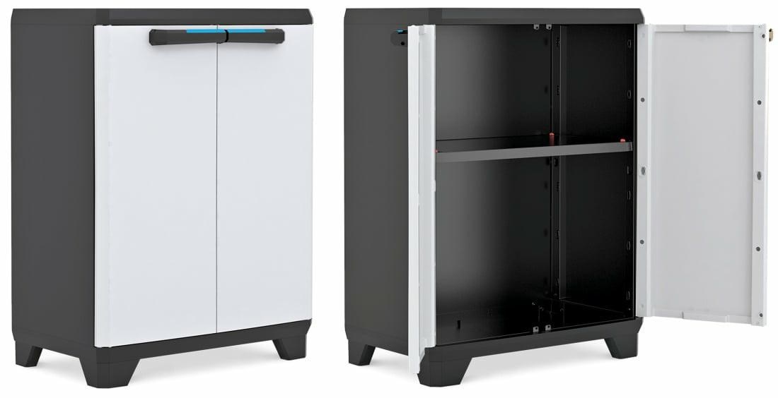 KETER  LINEAR CABINET LOW 68x39x90cm IT