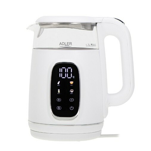 Adler  Kettle 1.7l LED white