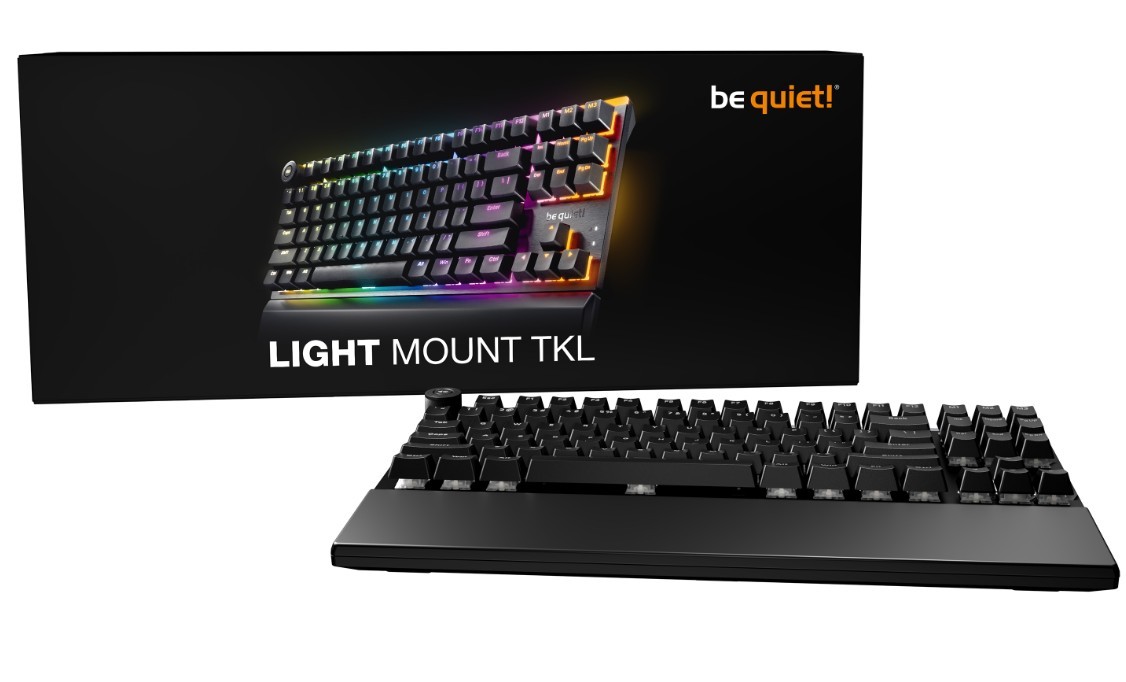 Be quiet! Keyboard Light Mount TKL